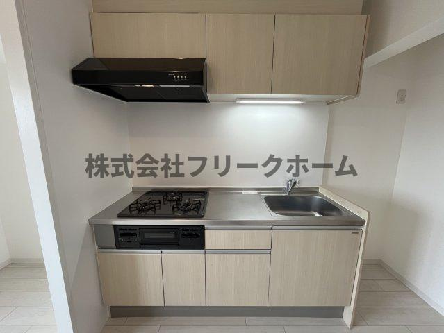 小金井市中町２丁目の賃貸マンションのキッチン