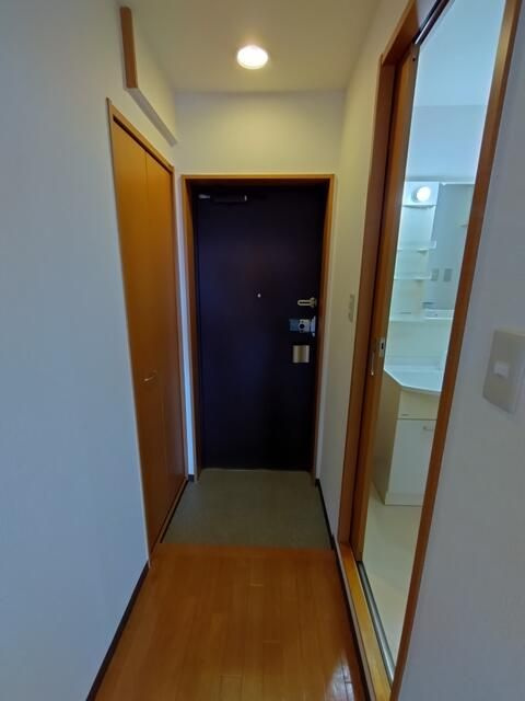 リリオミュウの玄関