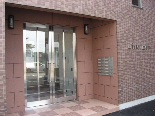リリオミュウのエントランス