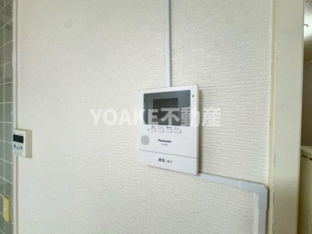 座間市緑ケ丘３丁目のアパートのセキュリティ