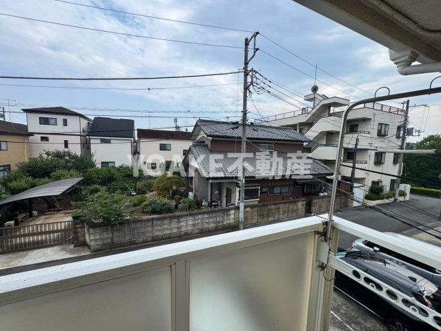 座間市緑ケ丘３丁目のアパートの展望