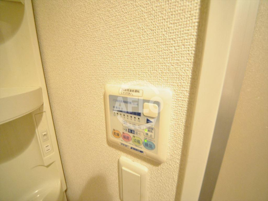 エステムコート難波Ⅱアレグリアの設備|エステムコート難波Ⅱアレグリア　浴室換気乾燥暖房機