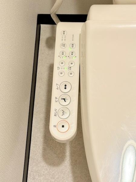 ＫＤＸレジデンス二子玉川のトイレ|トイレもきれいです