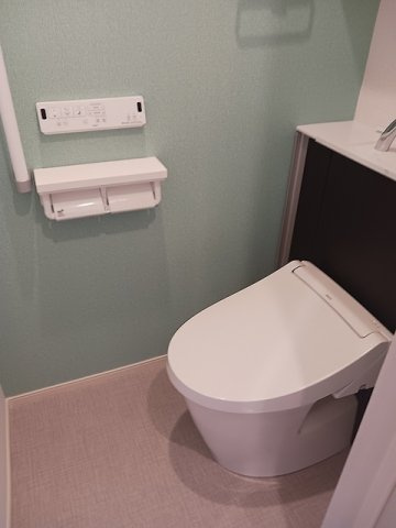 サン番館のトイレ|コンパクトで使いやすいトイレです