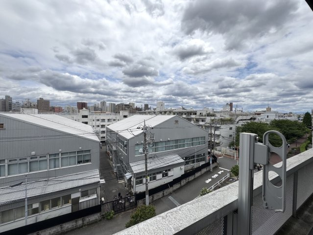 大橋コーポの展望