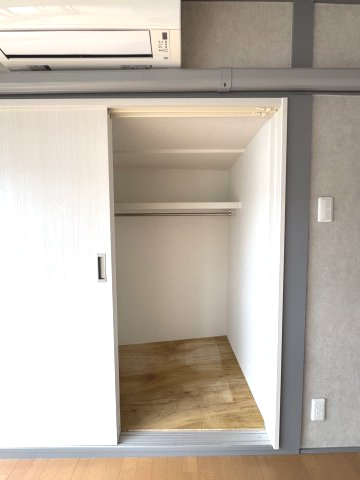 大橋コーポの収納|収納豊富です