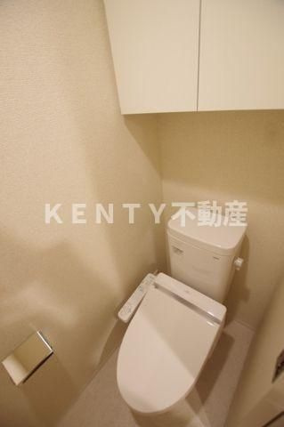 【トイレ】 | ブライズ多摩川ＤＵＥ | トイレです
