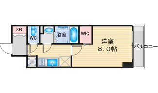 【間取り】 | エスリード車道 桜通 | 略図の為、現状優先