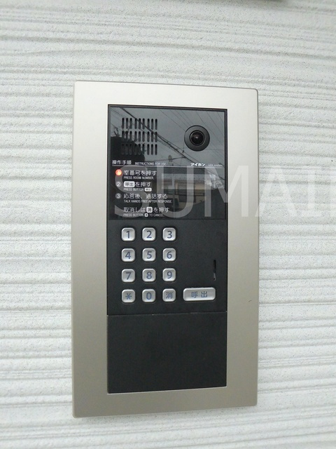 リーフ北小岩のセキュリティ|安心のモニター付きオートロック