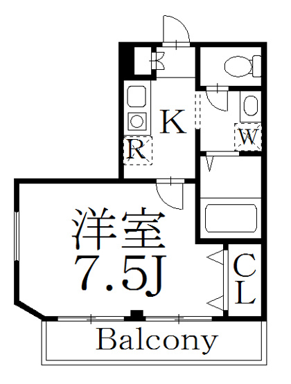 【間取り】 | メゾンハギワラ