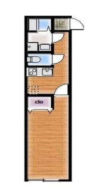 足立区関原２丁目のアパート