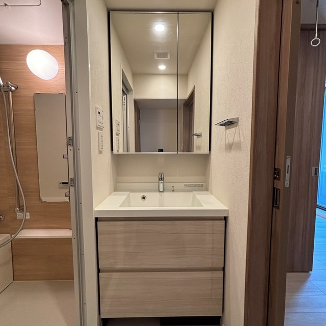 パークアクシス神保町の洗面所|※写真は同タイプ住戸です。