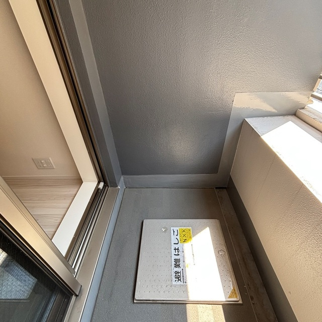 パークアクシス神保町のバルコニー|※写真は同タイプ住戸です。