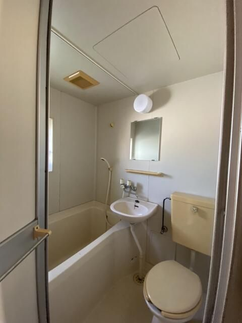さくらハイツ１号館の浴室