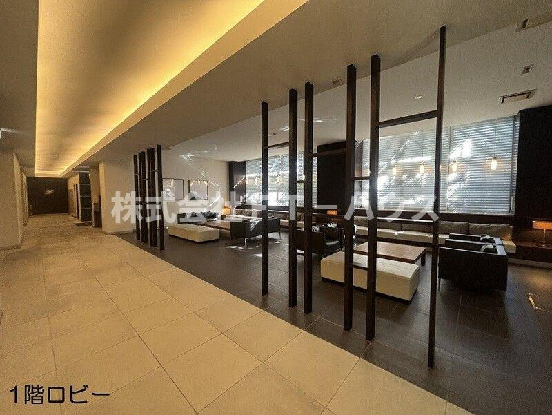 パークアクシス西船橋本郷町のロビー