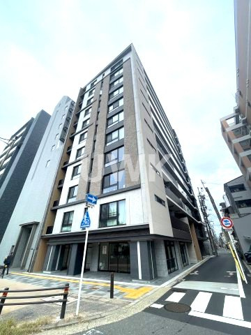 スタンズ河原町五条の外観
