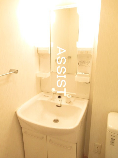 ハレイワハレの洗面所