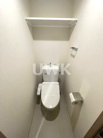 プレデコート西京極のトイレ