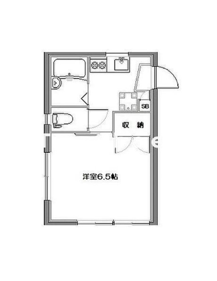 【間取り】 | ハイツ２１