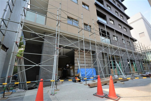 MBC RESIDENCEのエントランス