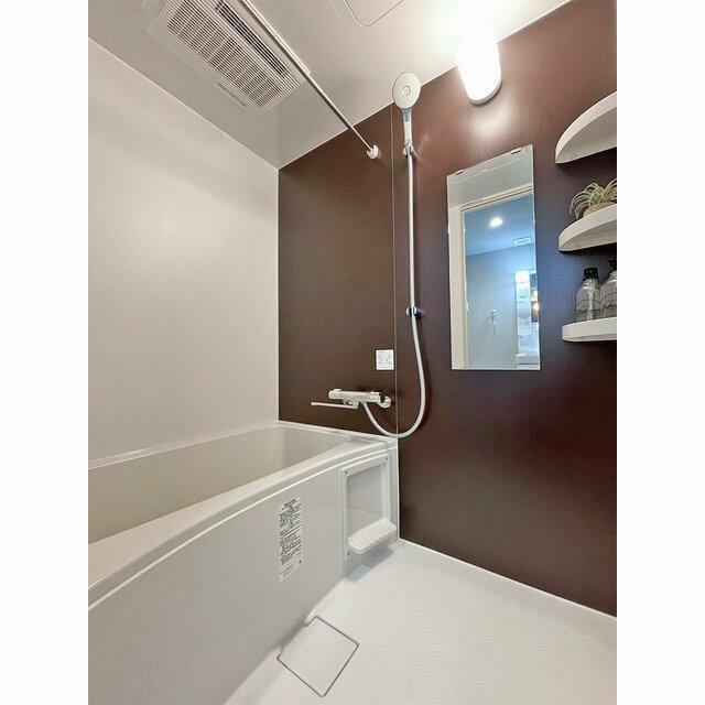 カルム浅草馬道の浴室