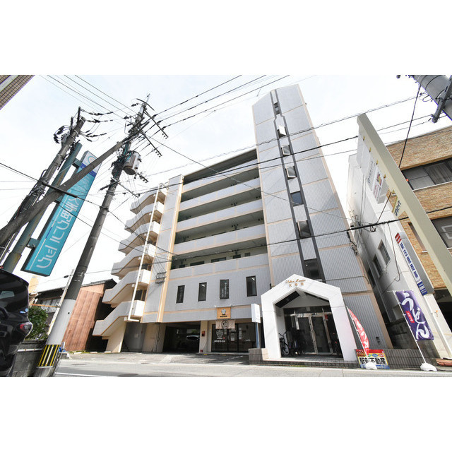 セキレイマンション大手町の外観|建物外観を気になさる方へ、見た目の良い物件です