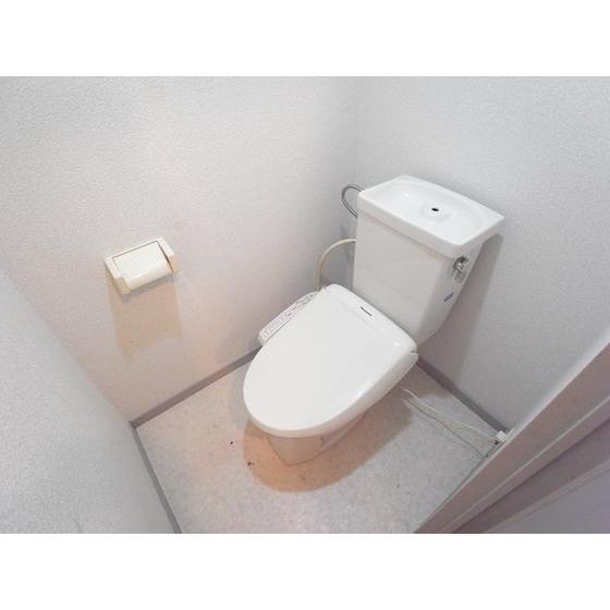 セキレイマンション大手町のトイレ|落ち着いたトイレです