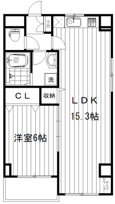 山﨑ビルの間取り