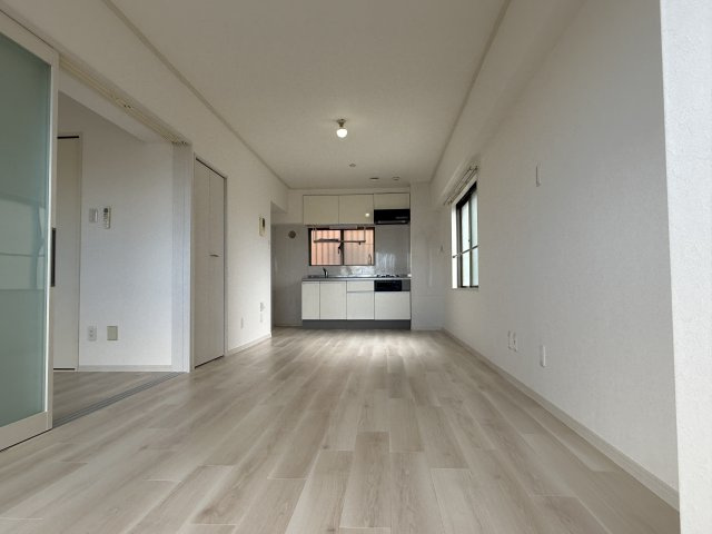 山﨑ビルの寝室
