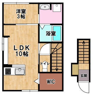 【間取り】 | インテグラル後三条