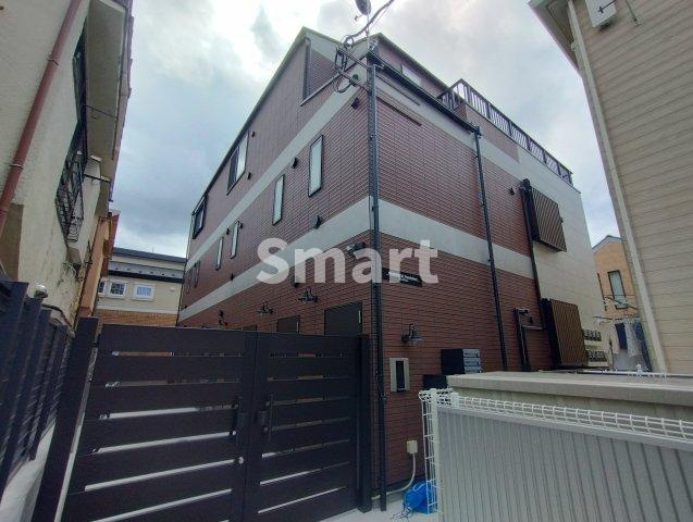 【外観】 | ＷｏｏｄＣｒｅｓｔ沼袋Ｒｅｓｉｄｅｎｃｅ