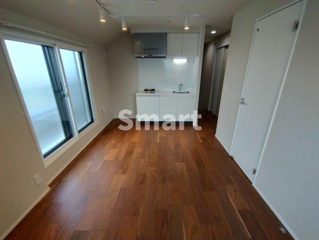 【居間・リビング】 | ＷｏｏｄＣｒｅｓｔ沼袋Ｒｅｓｉｄｅｎｃｅ