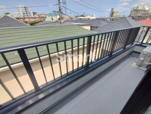 【バルコニー】 | ＷｏｏｄＣｒｅｓｔ沼袋Ｒｅｓｉｄｅｎｃｅ