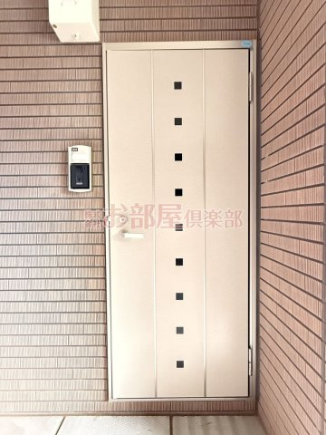 チャク壱番館の玄関|落ち着いた玄関です