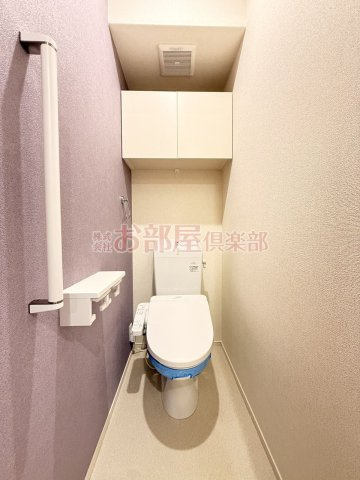 チャク壱番館のトイレ|コンパクトで使いやすいトイレです