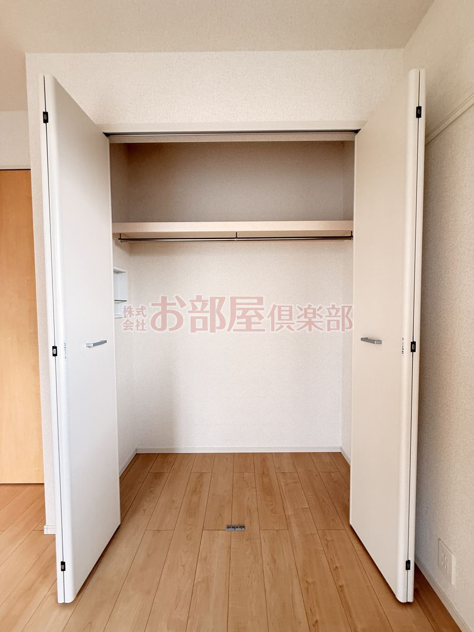チャク壱番館の収納|専用の収納スペースです