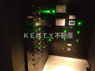 【設備】 | メイクスデザイン大森Ⅱ | 落ち着いたロビーです