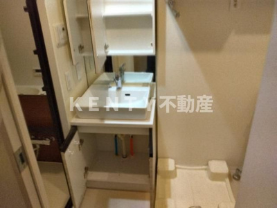 【洗面所】 | メイクスデザイン大森Ⅱ | 広い洗面スペース