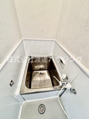 大庭町1丁目テラスハウスの浴室