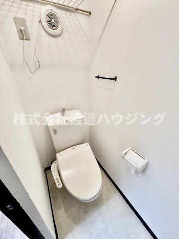 大庭町1丁目テラスハウスのトイレ