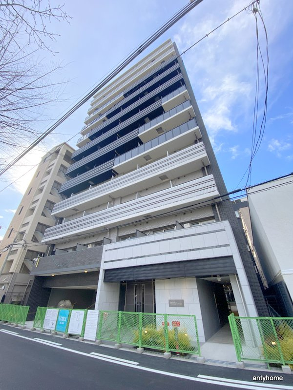 プレサンス西九条シティベイ　仲介手数料無料の外観