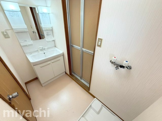 プレジデントハイツ新浜の洗面所