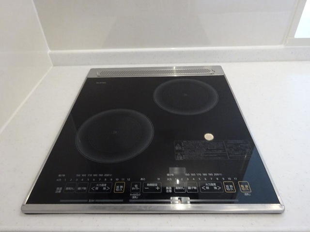 仮）つくばみらい市小絹新築アパートのキッチン