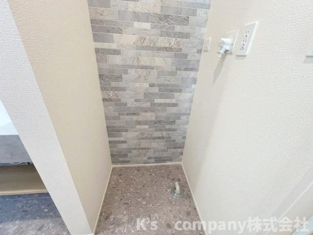 ◎茅ヶ崎市室田3丁目　新築戸建　1号棟のその他|洗濯機スペース◇
