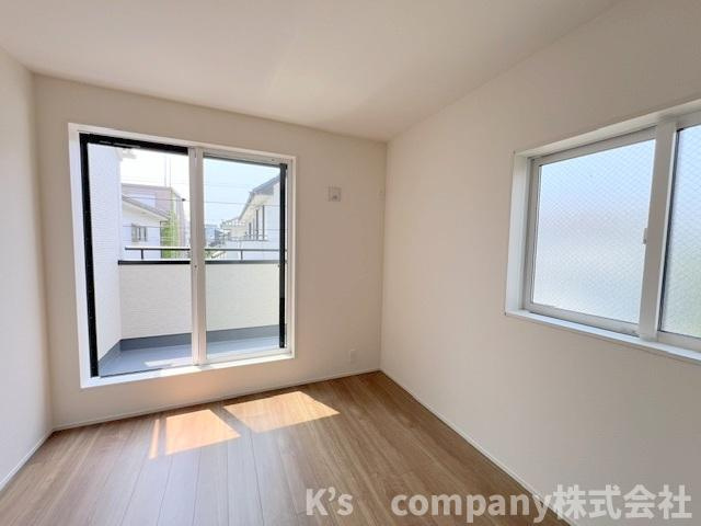 ◎茅ヶ崎市室田3丁目　新築戸建　1号棟の子供部屋|洋室6帖◇お子様のお部屋におすすめです◇