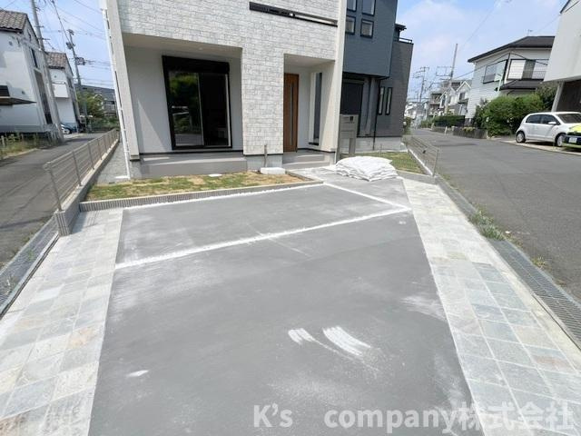 ◎茅ヶ崎市室田3丁目　新築戸建　1号棟の駐車場|駐車スペース◇