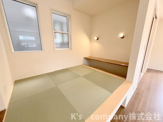◎茅ヶ崎市室田3丁目　新築戸建　1号棟のその他|フリーカウンター付きでお子様がお勉強したり、リモートワークをしたりと多目的にご利用可能です◇