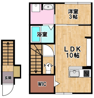 【間取り】 | インテグラル後三条