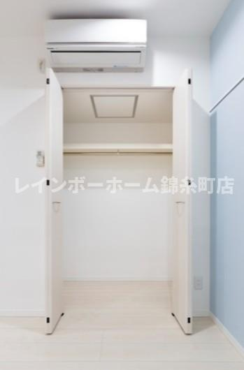 エトワール幕張の収納
