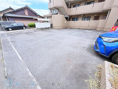【駐車場】 | エミールⅡ【名古屋市賃貸・RC造】